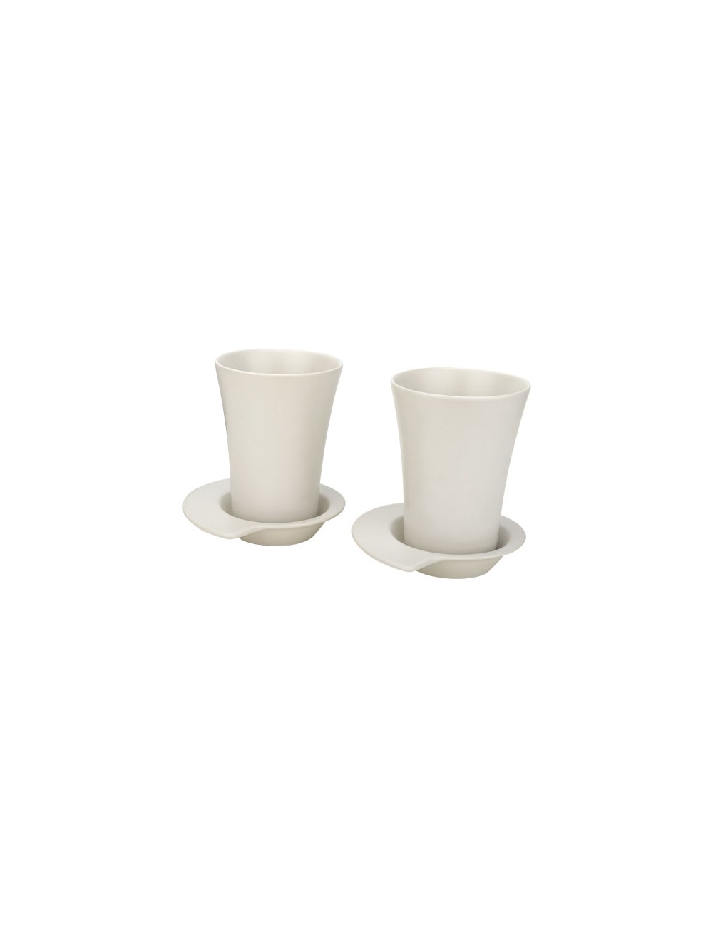 Set de 2 mugs en grès