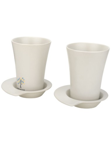 Set de 2 mugs en grès
