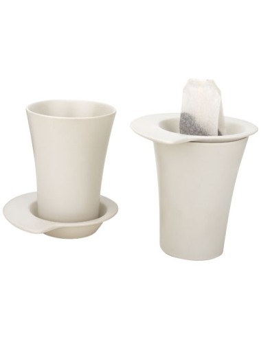 Set de 2 mugs en grès
