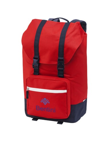 Sac à dos à rabat pour ordinateur portable 15,6" Oakland