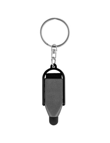 Chaîne de porte-clés stylet et nettoyeur d'écran Arc
