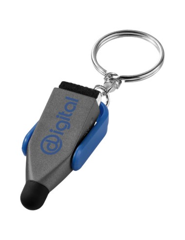 Chaîne de porte-clés stylet et nettoyeur d'écran Arc