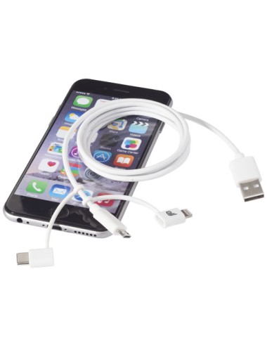 Jeu de câbles de type C 3 en 1 MFI