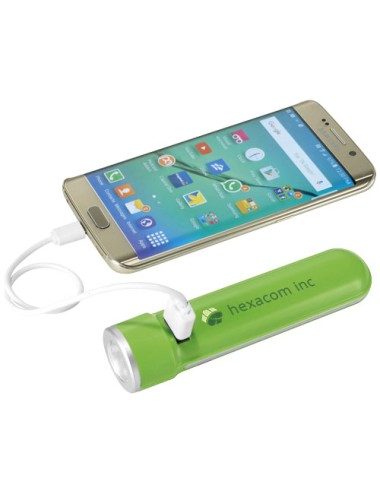 Batterie de secours Lampe torche 2200 MAH Ray