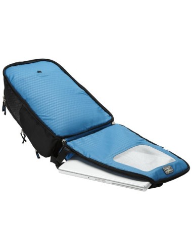 Sac à dos porte-PC 15.4" qui facilite le passage aux points de contrôle