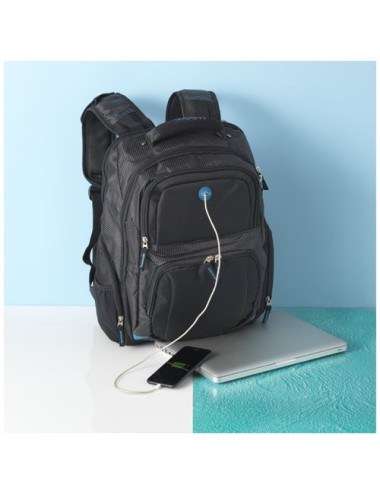 Sac à dos porte-PC 15.4" qui facilite le passage aux points de contrôle