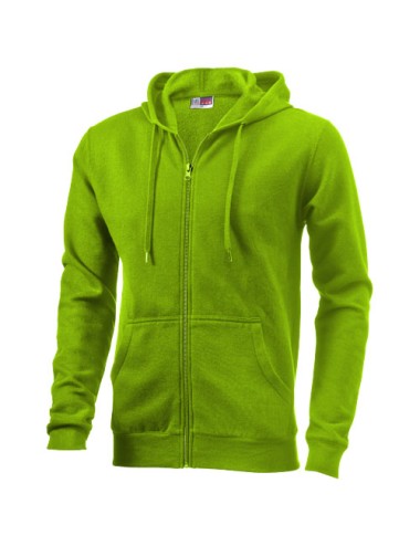 Sweater zippé à capuche Utah