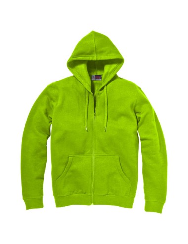 Sweater zippé à capuche Utah