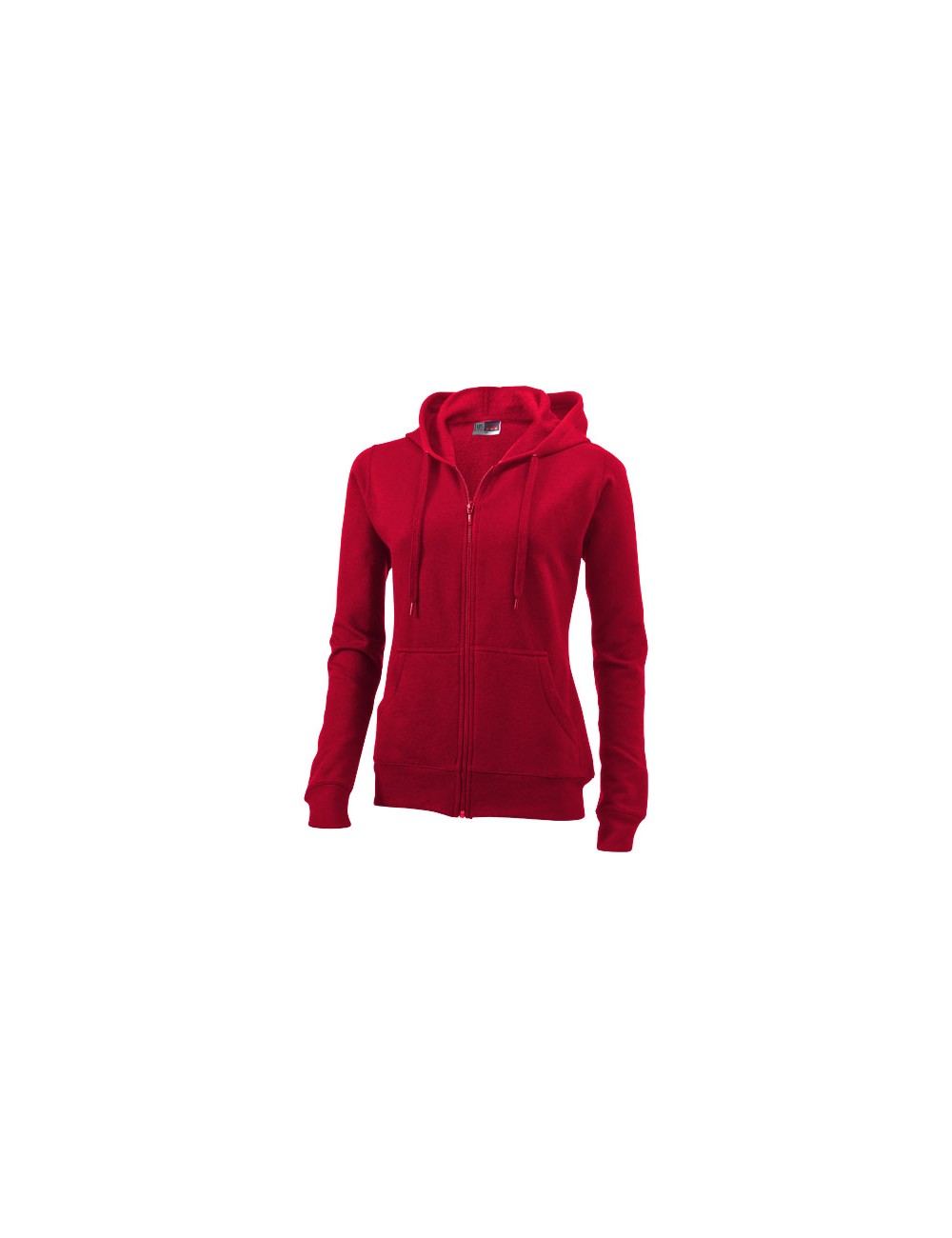 Sweater zippé à capuche Utah Femme
