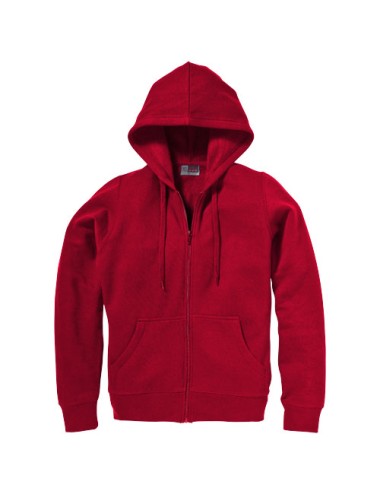 Sweater zippé à capuche Utah Femme