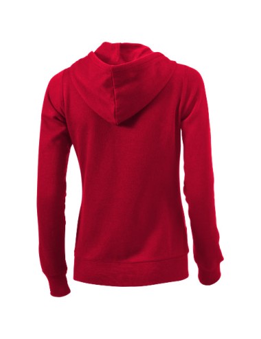 Sweater zippé à capuche Utah Femme