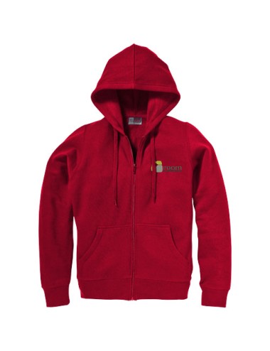Sweater zippé à capuche Utah Femme