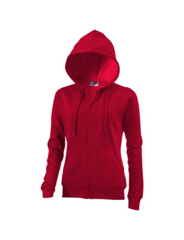 Sweater zippé à capuche Utah Femme