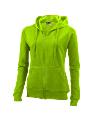 Sweater zippé à capuche Utah Femme