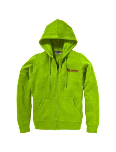 Sweater zippé à capuche Utah Femme