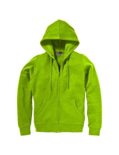 Sweater zippé à capuche Utah Femme