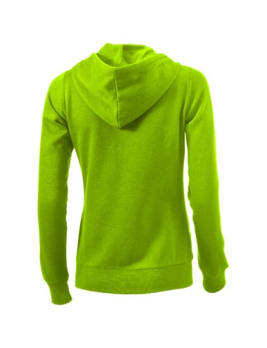 Sweater zippé à capuche Utah Femme