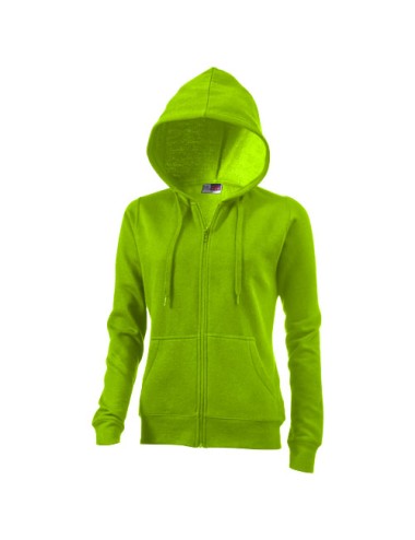 Sweater zippé à capuche Utah Femme