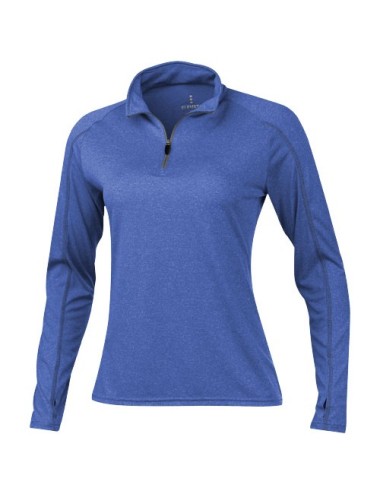 Tricot quart zippé femme Taza