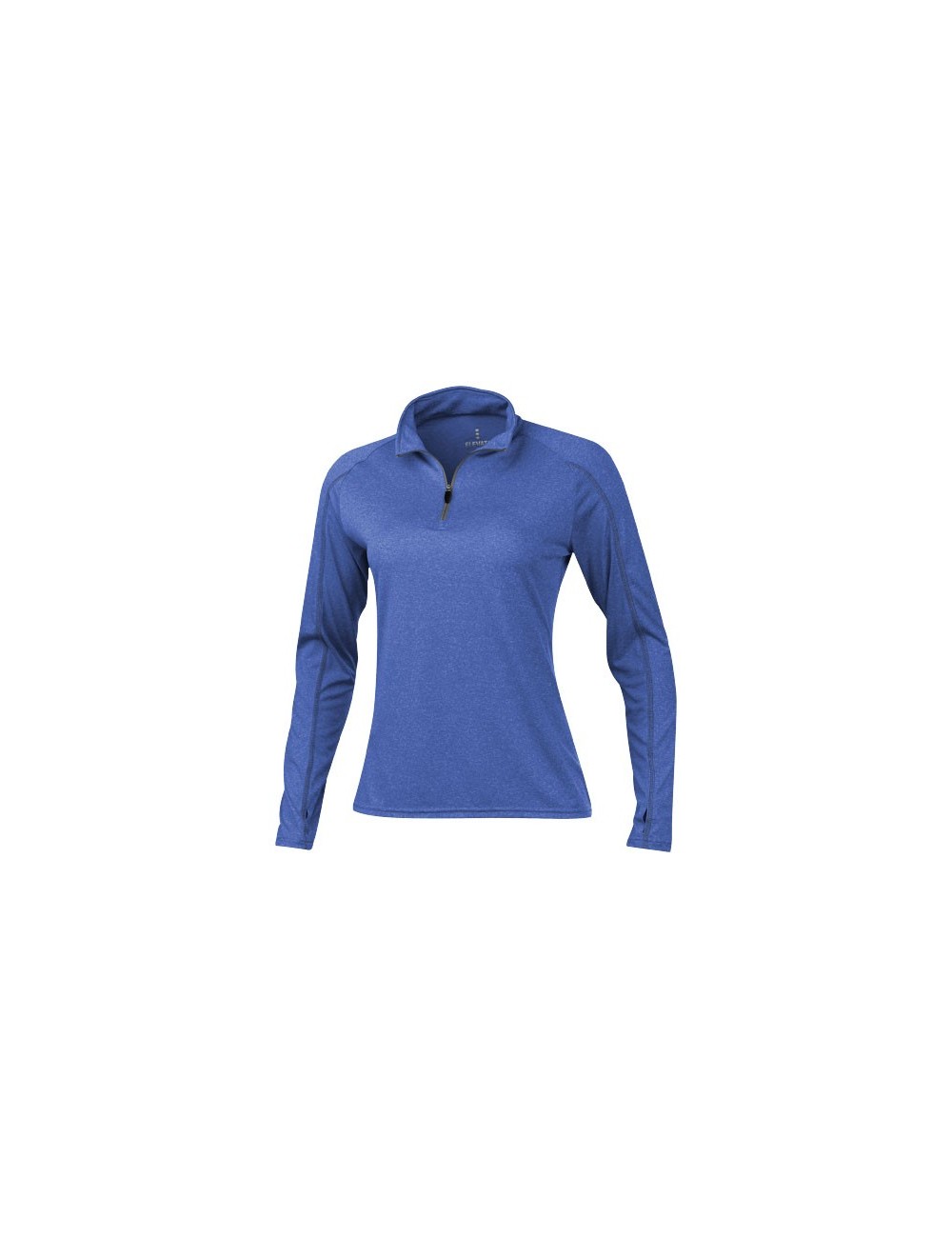 Tricot quart zippé femme Taza