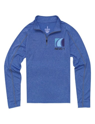 Tricot quart zippé femme Taza