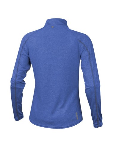 Tricot quart zippé femme Taza