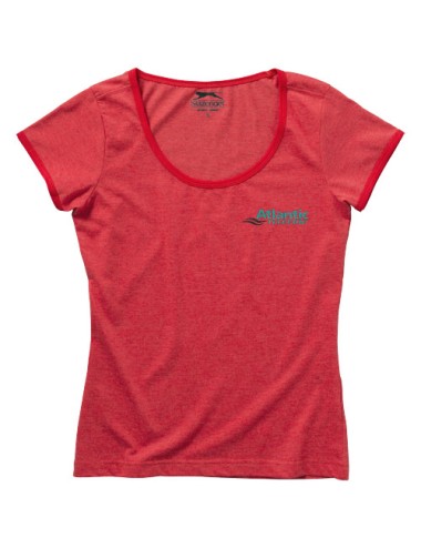 T-shirt manches courtes femme Chip
