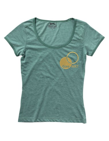 T-shirt manches courtes femme Chip