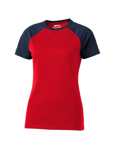 T-shirt manches courtes femme Backspin