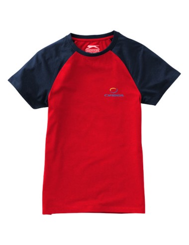 T-shirt manches courtes femme Backspin