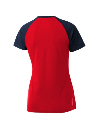 T-shirt manches courtes femme Backspin