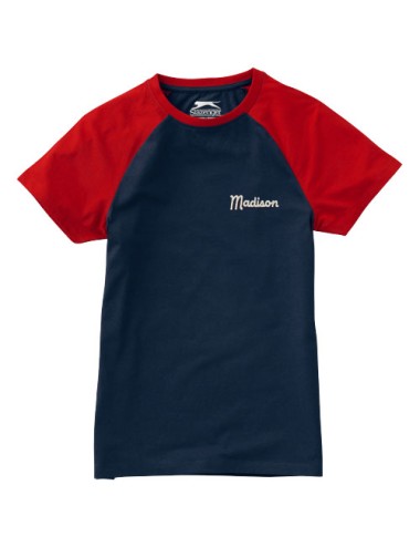 T-shirt manches courtes femme Backspin