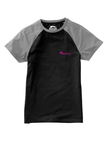 T-shirt manches courtes femme Backspin