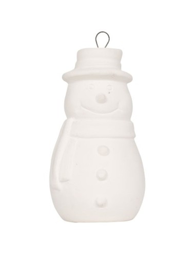 Peindre un bonhomme de neige