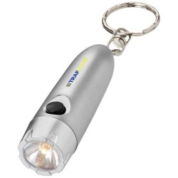 Porte-clés avec lampe Bullet