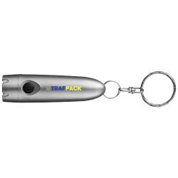 Porte-clés avec lampe Bullet