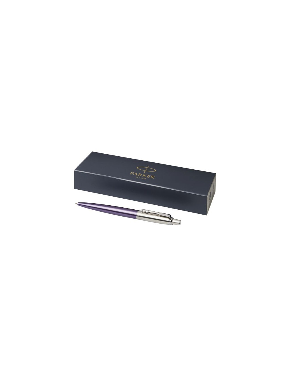 Stylo à bille Victoria Violet Jotter