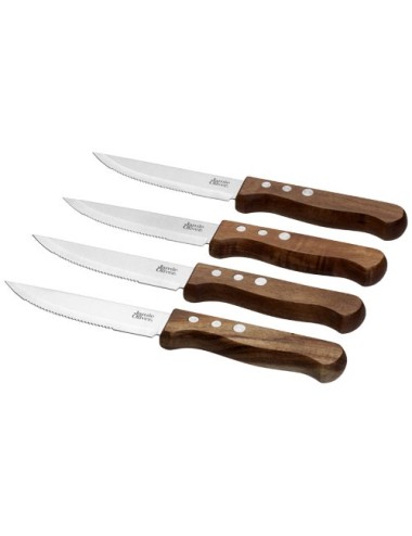 Couteaux à steak jumbo 4 pièces