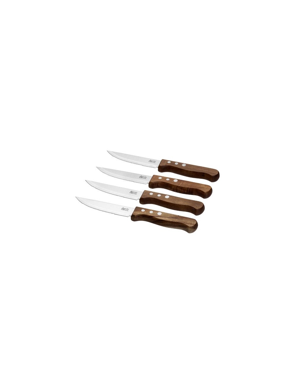 Couteaux à steak jumbo 4 pièces