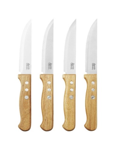 Couteaux à steak jumbo 4 pièces