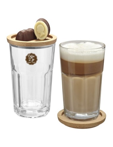 Set de 2 verres Linden