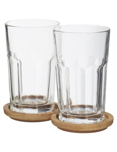 Set de 2 verres Linden