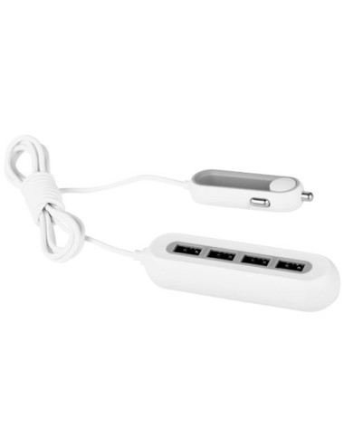 Chargeur de voiture 4 Ports QC 3.0