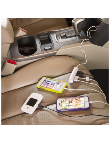 Chargeur de voiture 4 Ports QC 3.0