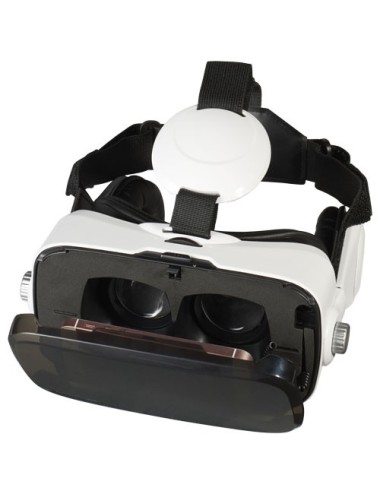 Lunettes de réalité virtuelle avec casque intégré