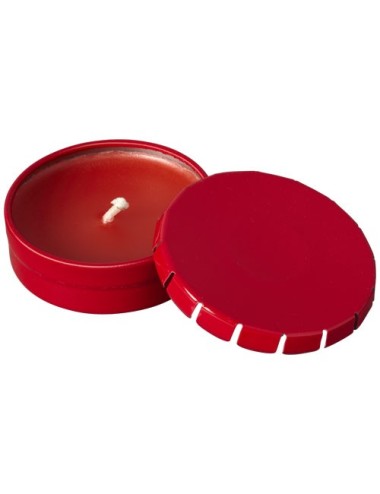 Bougie parfumée Bova en étain