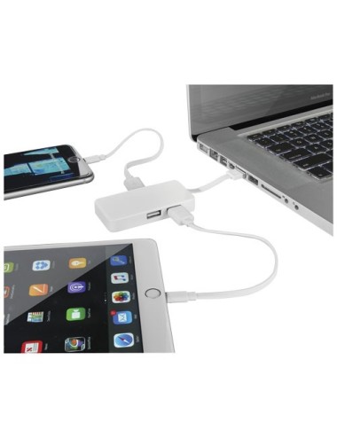 Hub USB avec cable dual