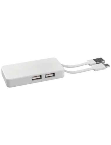 Hub USB avec cable dual
