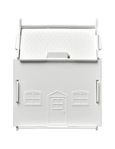 Tirelire plastique Unit en forme de maison