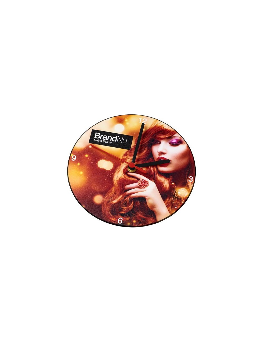 Horloge murale Brite-Clock® ronde
